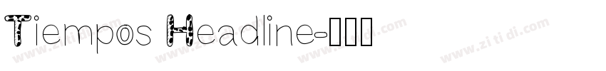 Tiempos Headline字体转换